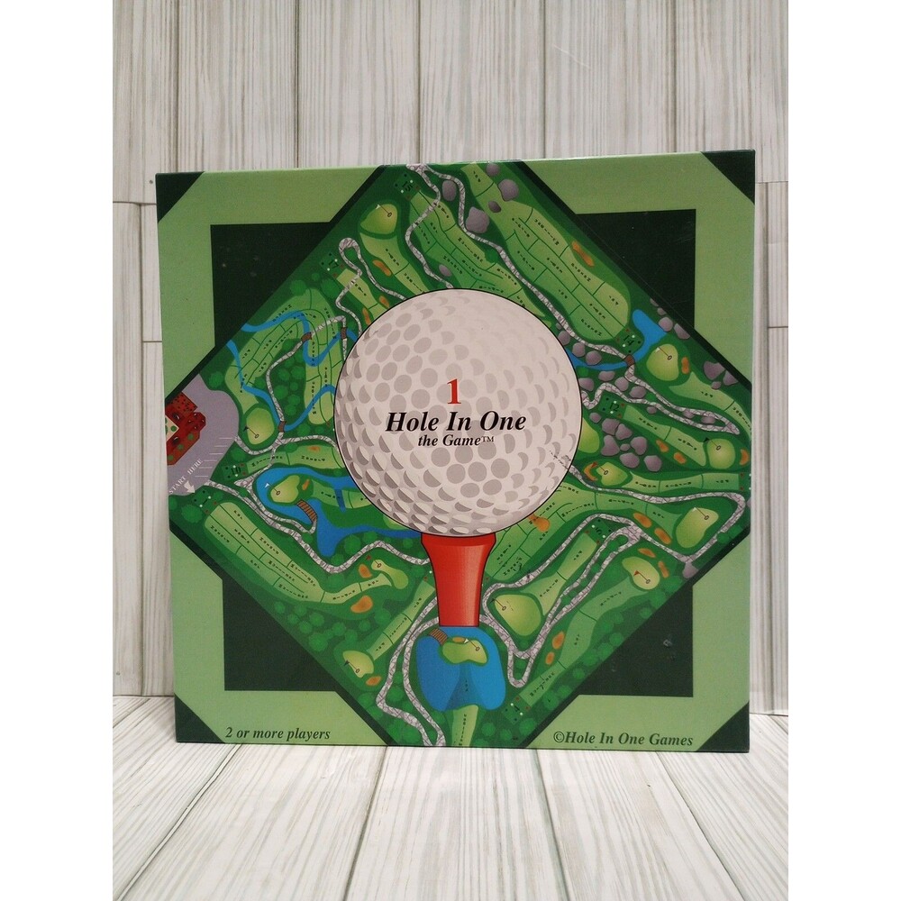 1 Hole In One The Game Vintage Golfing Game